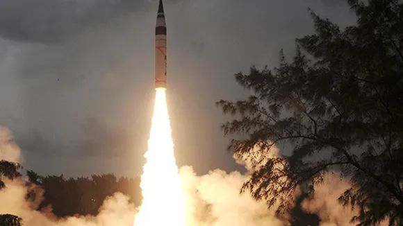 missile test