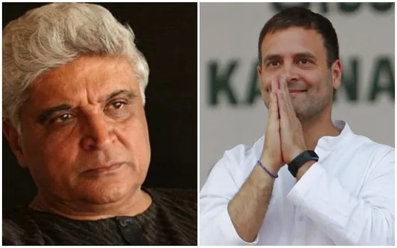 मैं राहुल गांधी को प्रधानमंत्री के रूप में नहीं देखता, प्रख्‍यात संगीतकार जावेद अख्‍तर बोले