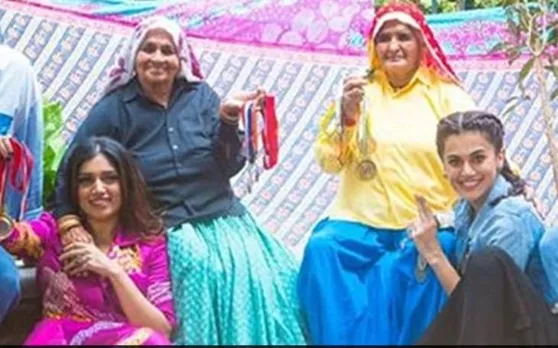 भूमि, तापसी ने पूरी की 'सांड की आंख' की शूटिंग, शार्पशूटर्स दादी के जीवन पर बनी है बायोपिक