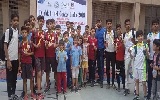 डबल डच कॉन्टेस्ट ऑफ इंडिया में दिल्ली ने मारी बाजी, विजेता टीम जापान में करेगी प्रतिभाग