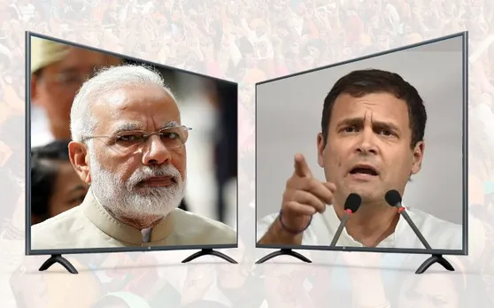 राहुल गांधी ने केरल तो पीएम नरेंद्र मोदी ने उत्‍तर प्रदेश में बहाया ज्‍यादा पसीना