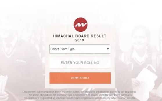 HPBOSE HP Board 10th Matric Result 2019 Declared : हिमाचल प्रदेश बोर्ड 10वीं का रिजल्ट घोषित