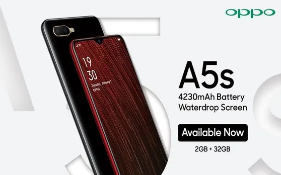 दो रियर कैमरे के साथ Oppo A5s हुआ लॉन्च, कीमत 10000 से भी कम