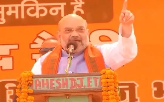 Lok Sabha Election 2019: अमित शाह गरजे, हिंदुस्तान से कश्मीर को कोई अलग नहीं कर सकता