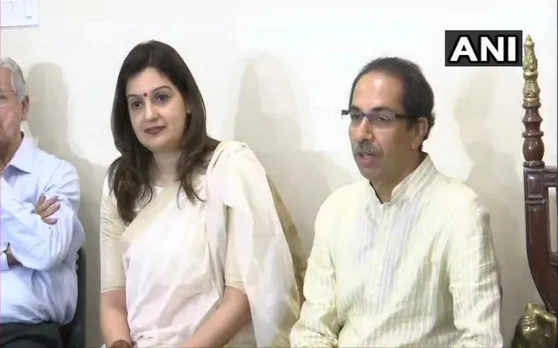 कांग्रेस की बागी नेता प्रियंका चतुर्वेदी शिवसेना में शामिल, बोलीं- पार्टी की नीतियों को देश भर में फैलाऊंगी