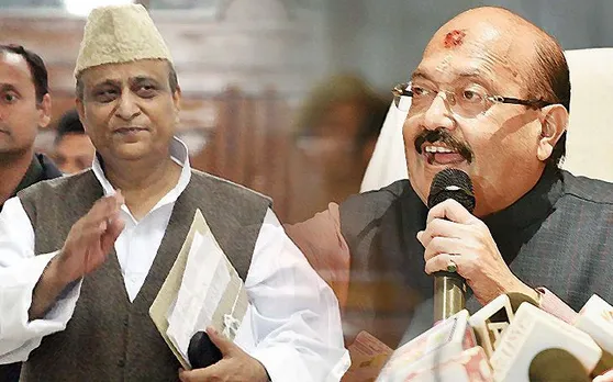 राक्षसी प्रवृत्‍ति के हैं आजम खान, अमर सिंह ने दिया बड़ा बयान