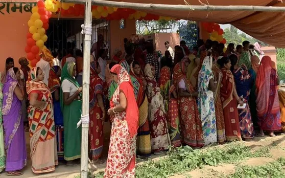 चौथा चरण बिहार : 5 संसदीय सीटों पर मतदान संपन्न, 59 प्रतिशत मतदान