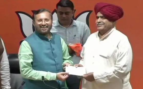 Lok Sabha Election 2019 : बीजेपी में शामिल होने के बाद अमित शाह से मिले किरोड़ी सिंह बैंसला