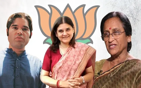 BJP Candidates  List : मुरली मनोहर जोशी का टिकट कटा, मेनका और वरुण गांधी की सीटों की अदला-बदली
