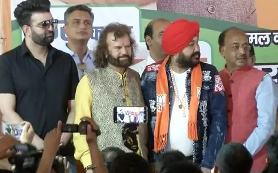 सिंगर दलेर मेंहदी बीजेपी में शामिल, पंजाब से लड़ सकते हैं चुनाव