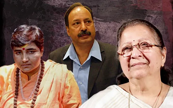 साध्वी प्रज्ञा के बाद सुमित्रा महाजन ने हेमंत करकरे पर दिया आपत्तिजनक बयान