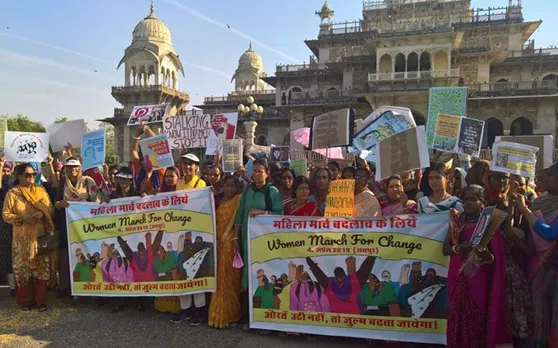 Loksabha Election 2019 : जयपुर में महिलाओं ने चुनावी सोच बदलने की लिए भरी हुंकार