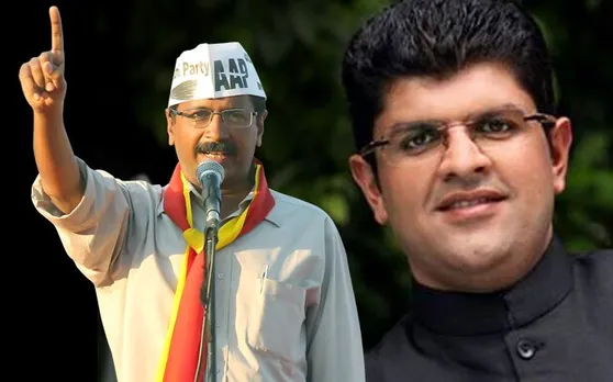 लाख कोशिशों के बावजूद कांग्रेस से न मिला हाथ तो JJP के साथ गई AAP