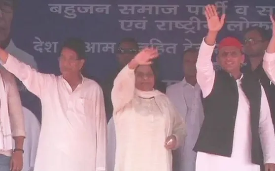 Deoband SP-BSP-RLD Rally :  मुस्लिम समाज अपना वोट बंटने न दें : मायावती