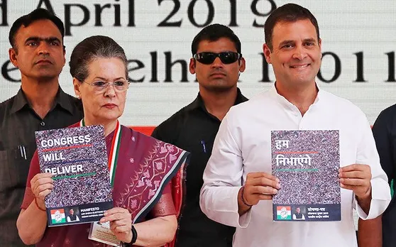 कांग्रेस के घोषणापत्र को लेकर कांग्रेसी कर रहे वाहवाही, लेकिन सोनिया गांधी हैं नाराज, जानें क्‍यों