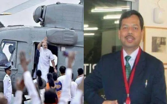 पीएम नरेंद्र मोदी के हेलीकॉप्टर की जांच करने वाले आईएस के निलंबन पर स्टे
