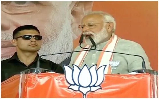 बुआ-बबुआ को लेकर देवरिया में पीएम नरेंद्र मोदी ने किया प्रहार तो कुशीनगर में विपक्ष पर जमकर बरसे