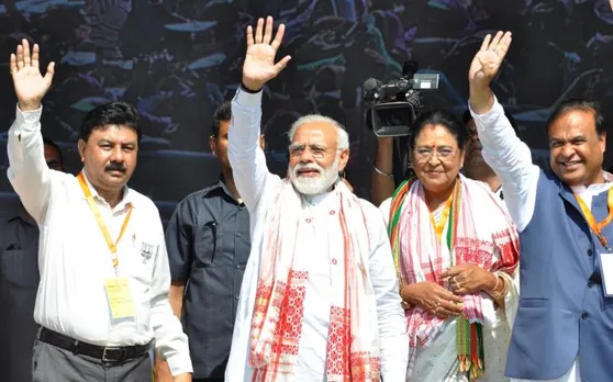 कांग्रेस ने वोट पाने के लिए घुसपैठ को बढ़ावा दिया : मोदी