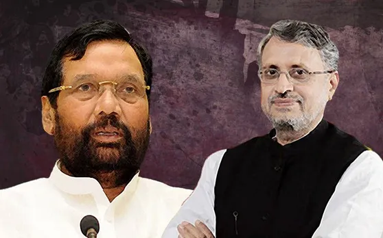 राम विलास पासवान और सुशील मोदी को लेकर जा रहा हेलीकॉप्टर आपात स्थिति में उतरा