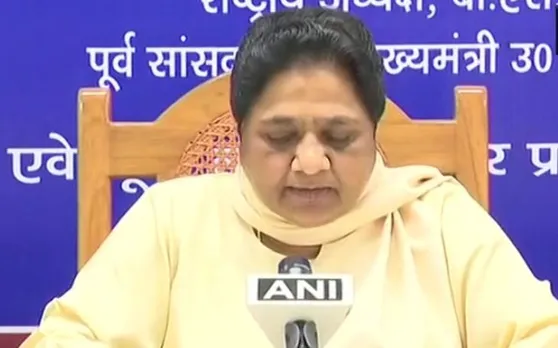 बंगाल में बवाल पर बोलीं मायावती- बीजेपी सरकार जान बूझकर ममता बनर्जी के लिए षड्यंत्र रच रही है