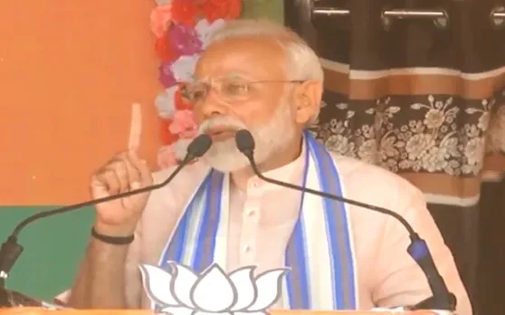 अगर दिल्‍ली में कांग्रेस की सरकार बन गई तो ये कोयला खानों की बंदरबांट कर देंगे : पीएम नरेंद्र मोदी