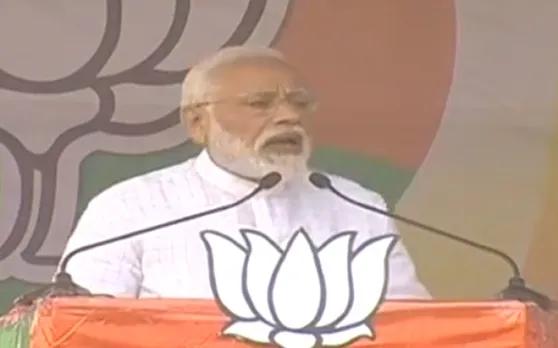 पश्चिम बंगाल में बोले पीएम नरेंद्र मोदी, एयर स्ट्राइक बालाकोट में हुई और दर्द कोलकत्ता में बैठी दीदी को हुआ