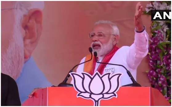 तीसरे चरण के चुनाव प्रचार के आखिरी दिन पाटण में चुनावी रैली के दौरान विपक्ष पर जमकर बरसे पीएम मोदी