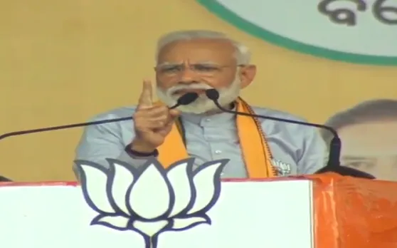अंधेरा छटेगा, सूरज निकलेगा और कमल खिलेगा, ओडिशा में बोले पीएम नरेंद्र मोदी