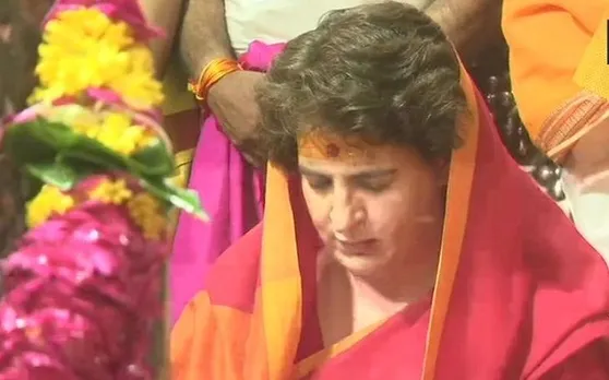 लोकसभा चुनाव 2019 में सबसे बड़ा हिंदू कौन, नेताओं में लगी थी होड़, टॉप पर हैं प्रियंका गांधी