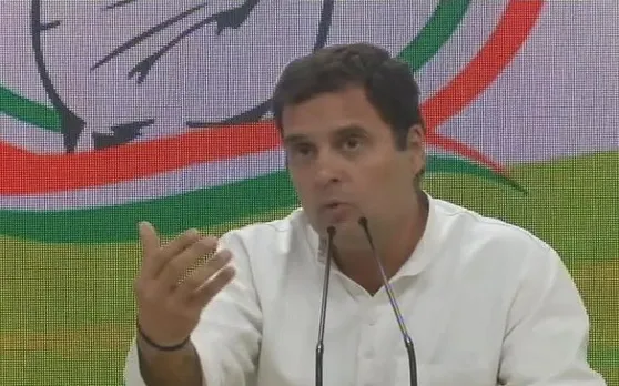 राहुल ने की प्रेस कॉन्फ्रेंस, बोले- राफेल से डर गए पीएम नरेंद्र मोदी