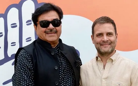 बीजेपी के बागी नेता शत्रुध्‍न सिन्‍हा नवरात्रि में कांग्रेस में शामिल होंगे