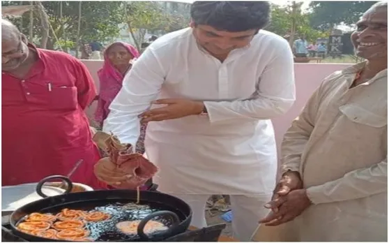 राहुल गांधी के इस दोस्त ने मेला में तला पकौड़ा और बनाई जलेबी, जाने क्यों