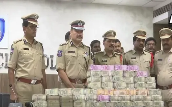 Lok Sabha Election 2019 : हैदराबाद पुलिस ने 9.45 करोड़ रुपये नकद और इतने का सोना किया बरामद