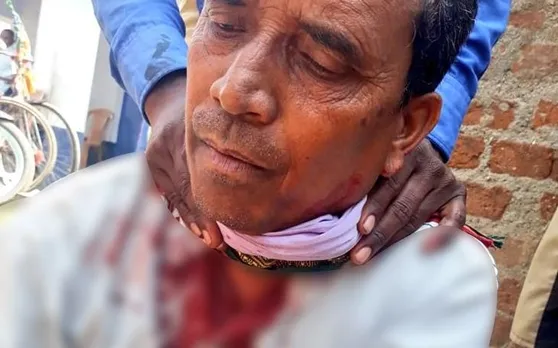 पश्चिम बंगाल के पुरुलिया लोकसभा सीट पर प्रचार कर रहे बीजेपी कार्यकर्ताओं पर हमला