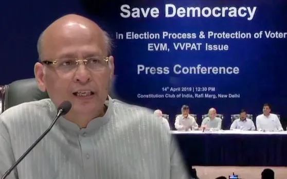 पहले चरण के मतदान के बाद विपक्षी दलों  ने फिर छेड़ा EVM राग, कहा- 'सुप्रीम कोर्ट जाएंगे'