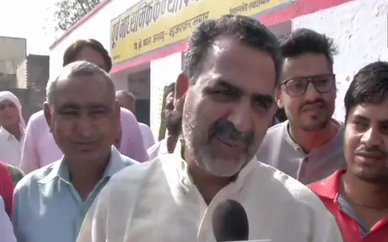 संजीव बाल्यान ने मुस्लिम महिलाओं के बुर्के में वोटिंग पर नाराजगी जताई