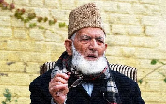 दिल्ली में हुर्रियत के अलगाववादी नेता सैयद अली शाह गिलानी का घर सीज