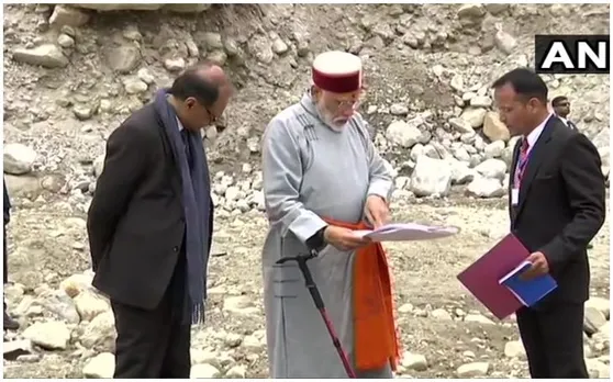 चुनावी हलचल LIVE: पीएम मोदी ने केदारनाथ में लिया विकास का जायजा