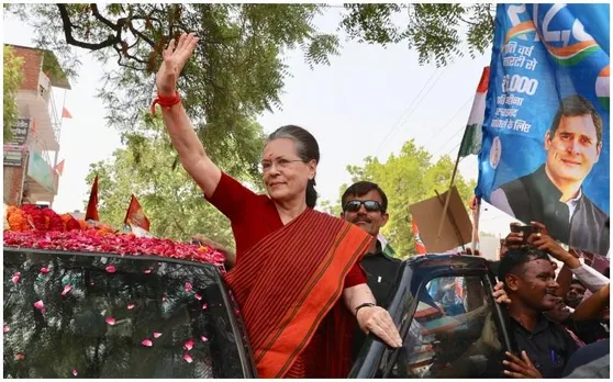 रायबरेली में सोनिया गांधी ने भरा नामांकन, जाने मोदी को क्यों याद दिलाया 2004