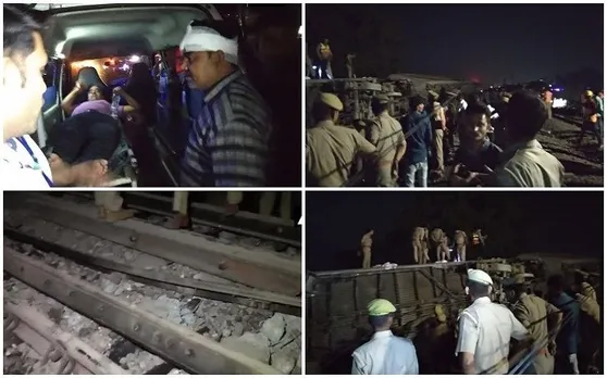 हावड़ा से नई दिल्ली जा रही पूर्वा एक्सप्रेस पटरी से उतरी, हादसे के बाद कई ट्रेनें हुई रद्द और डायवर्ट