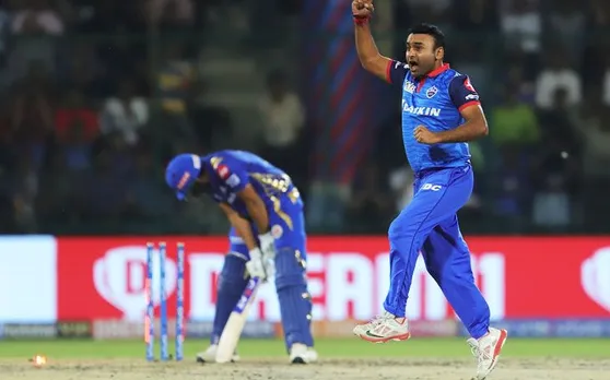IPL 12, DC vs MI: कोटला के मैदान पर अमित मिश्रा ने रचा इतिहास, बनाया यह खास रिकॉर्ड