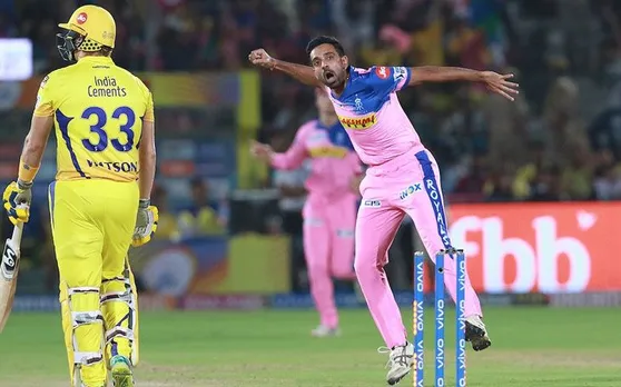 IPL12, RR vs CSK: धोनी-रायडु की पारी से चेन्नई ने राजस्थान को 4 विकेट से हराया