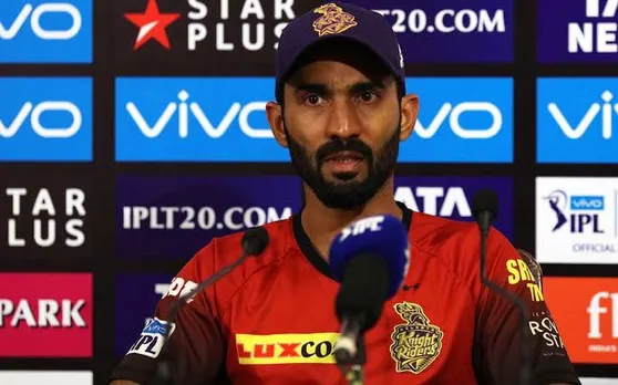IPL12, KKRvsRCB: हार के बाद विराट कोहली को लेकर जानें क्या बोले दिनेश कार्तिक