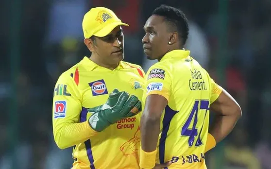 IPL 12: पंजाब से भिड़ंत से पहले चेन्नई को लगा बड़ा झटका, चोट के कारण बाहर हुए ब्रावो