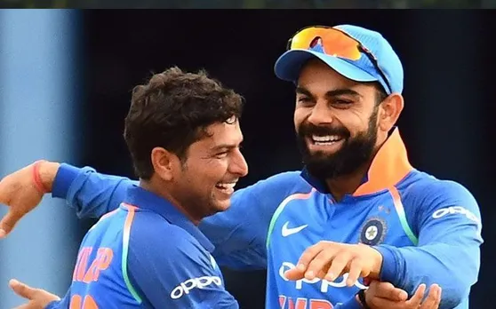 IPL 12: देश के लिए कप्तान कोहली में जीत की भूख अलग होती है: कुलदीप यादव