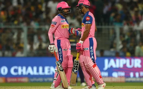 IPL 12, KKR vs RR: कोलकाता को मिली लगातार छठी हार, राजस्थान ने 3 विकेट से हराया