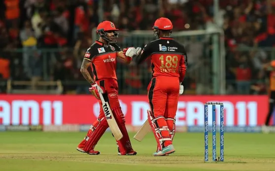 IPL 12, RCB vs SRH: हेटमायर और गुरकीरत के बीच हुई 144 रनों की पार्टनरशिप, बैंगलोर ने हैदराबाद को 4 विकेट से हराया