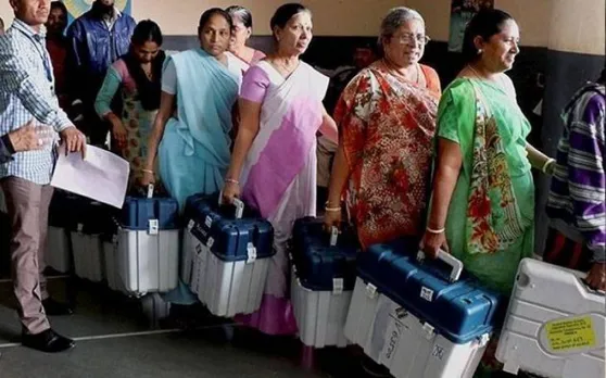 MP-CG 2019 Exit Poll: कांग्रेस को मध्य प्रदेश में 7 सीटें मिलने का अनुमान