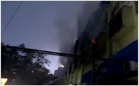Mumbai : गोरेगांव इलाके में लगी भीषण आग, मचा हड़कंप