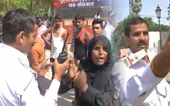 प्रयागराज में धार्मिक टिप्पणी के आरोप में लोगों ने ट्रैफिक इंस्पेक्टर को पीटा